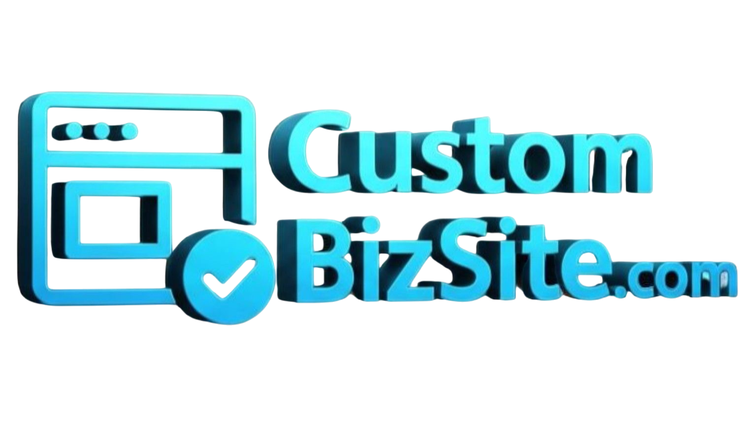 CustomBizSite logo - professional custom website design for restaurants, cafes, and hospitality businesses